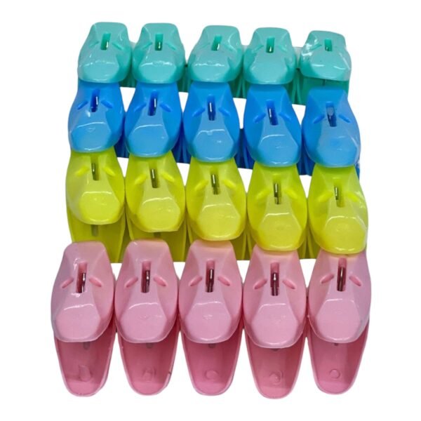 مشابك غسيل ألوان