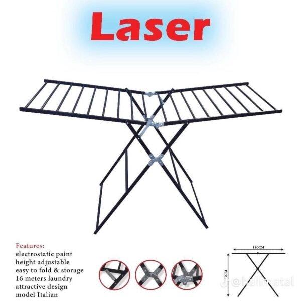 منشر غسيل معدن ليزر