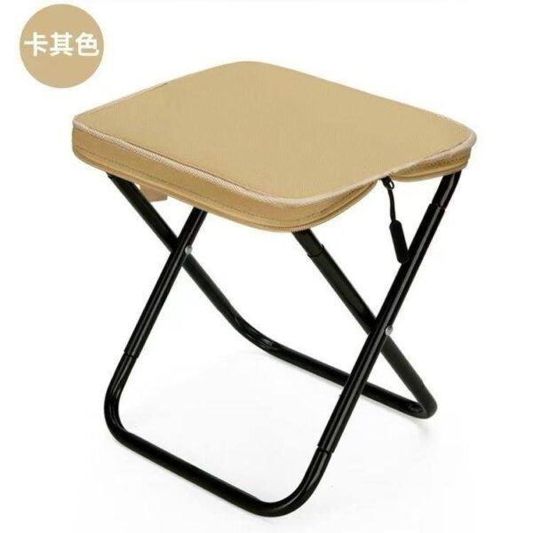 كرسي رحلات معدن قابل للطي