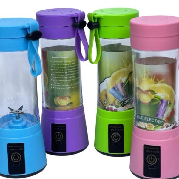 خلاط العصير المحمول 