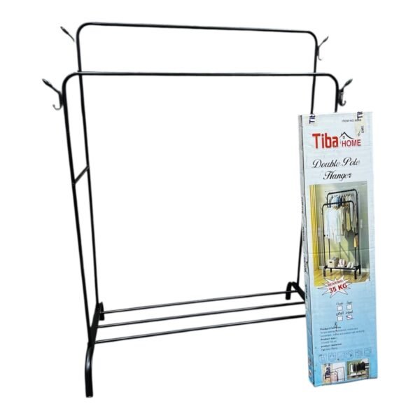 ستاند ملابس مزدوج طيبة