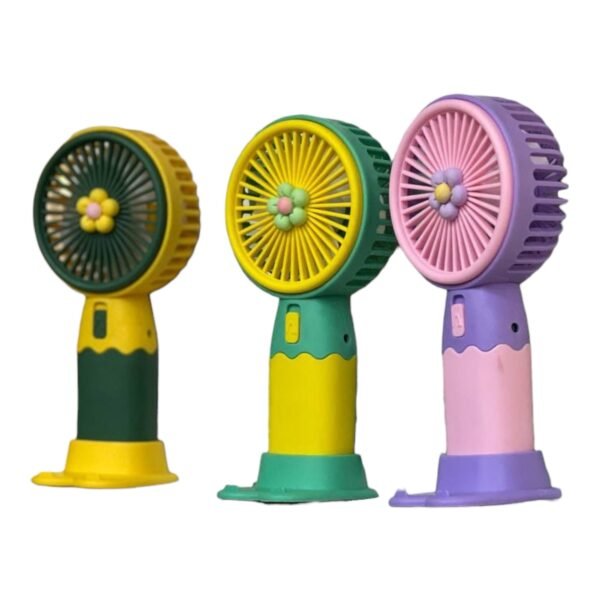 مروحة USB شكل كرتوني لطيف