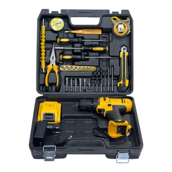 طقم عدة متكامل بالشنطة