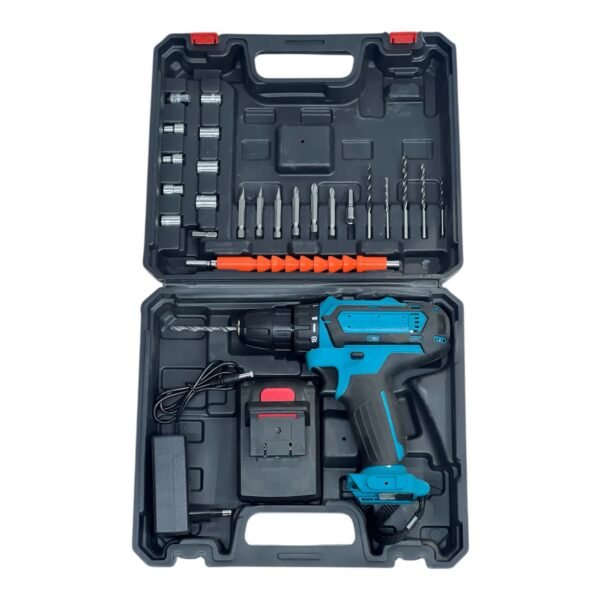 شنيور بطارية بالطقم الكامل