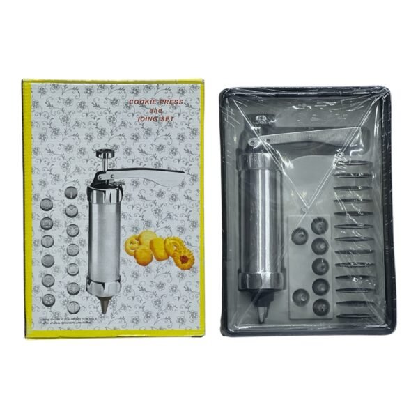 ماكينة البسكويت والزينات المعدن