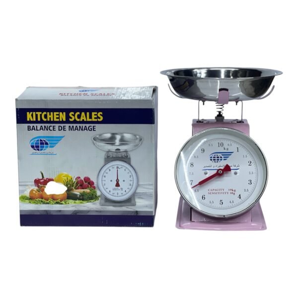 ميزان مطبخ معدن – سعة 10 كيلو