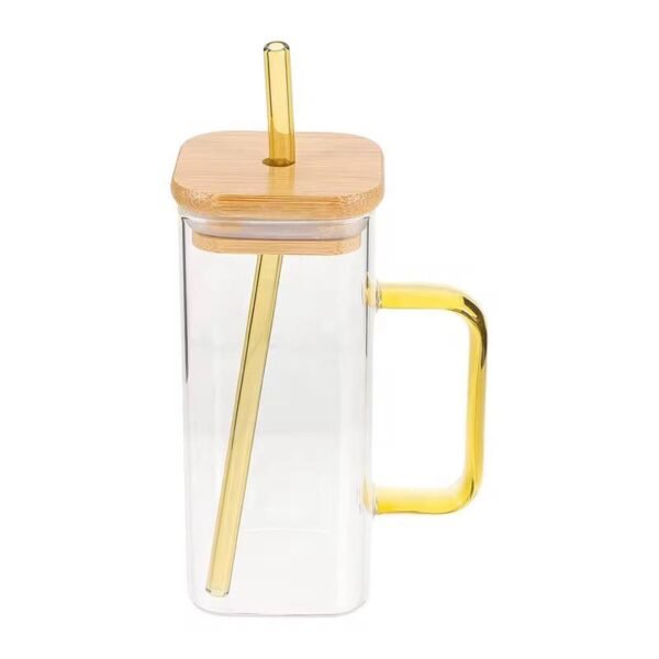 كوباية غطاء خشبي