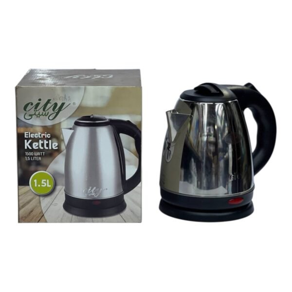 كاتل كهربائي ١.٥ لتر ماركة City